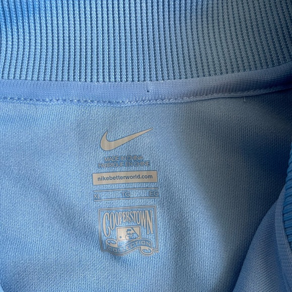 Nike Light Blue Montreal Expos zipup Jacket - Picture 4 of 7